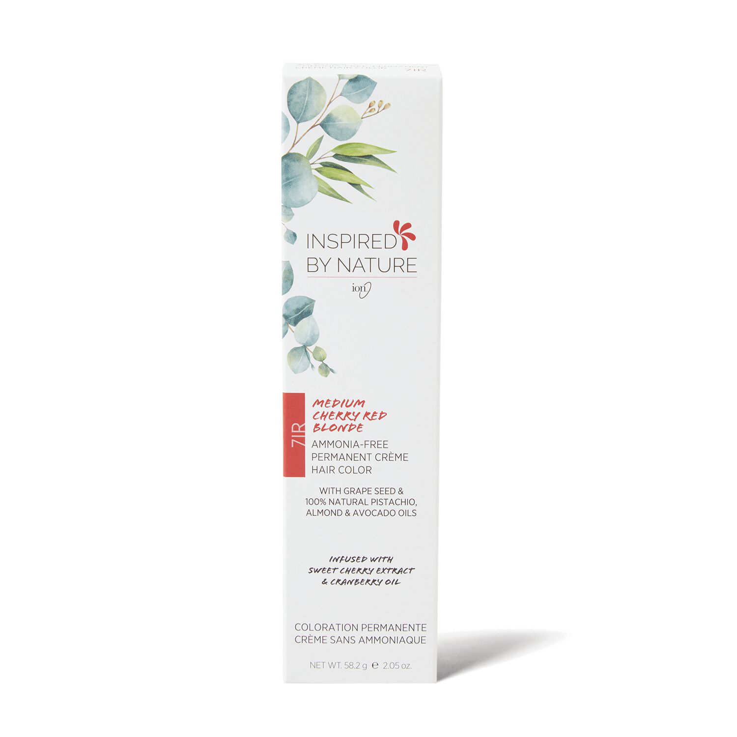 Inspired By Nature AmmoniaFree Permanent Hair Color Medium Cherry Red