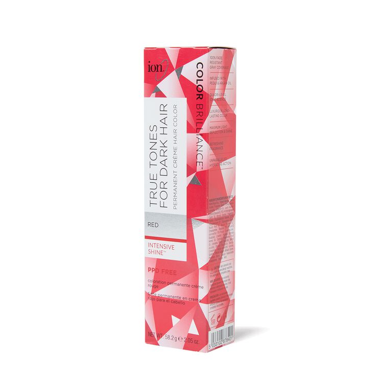 True Tones for Dark Hair Permanent Crème Hair Color Red