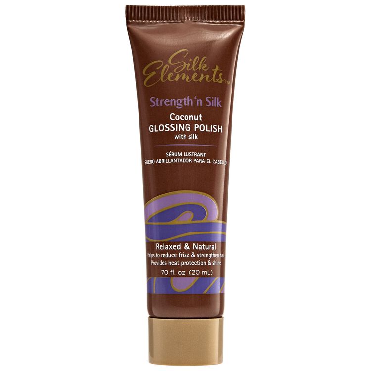 Strength &lsquo;n Silk Coconut Glossing Polish Travel Size