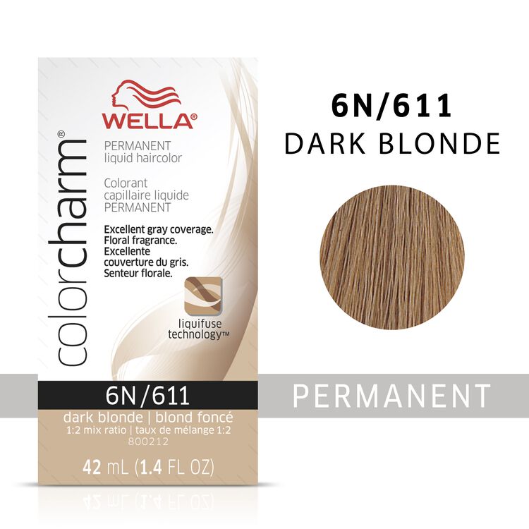 Dark Blonde colorcharm Liquid Permanent Hair Color
