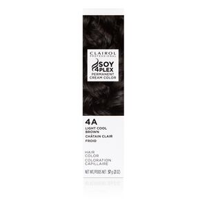 4A Light Cool Brown Permanent Cream Hair Color