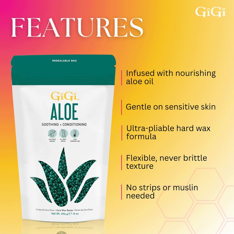 Nourishing Aloe Wax Beads