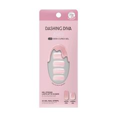 Glaze Art Semi-cured Gel - Ballerina Blush