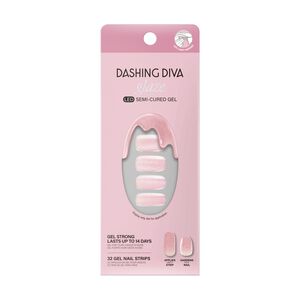 Glaze Art Semi-cured Gel - Ballerina Blush