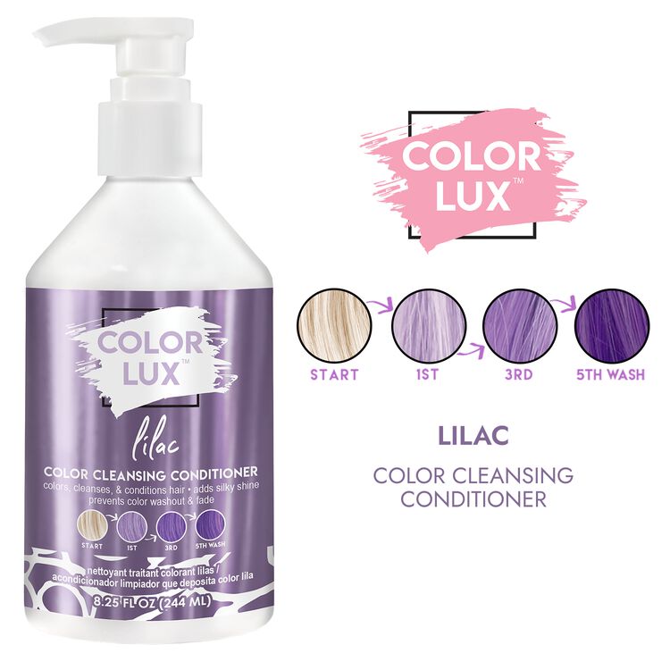 Color Lux Color Cleansing Conditioner Lilac Color Protection