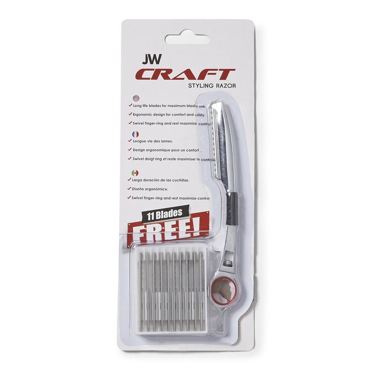 JW Shears Craft Styling Razor
