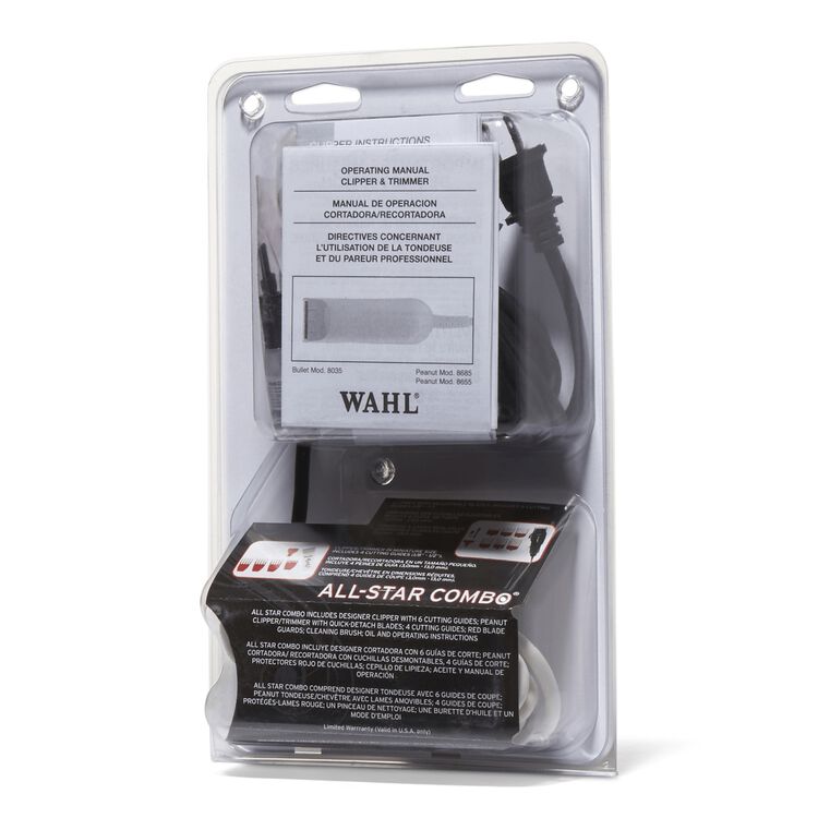 All Star Clipper & Trimmer Combo