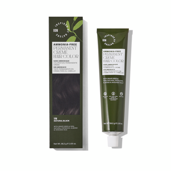 Inspired By Nature Ammonia-Free Permanent Hair Color ...
