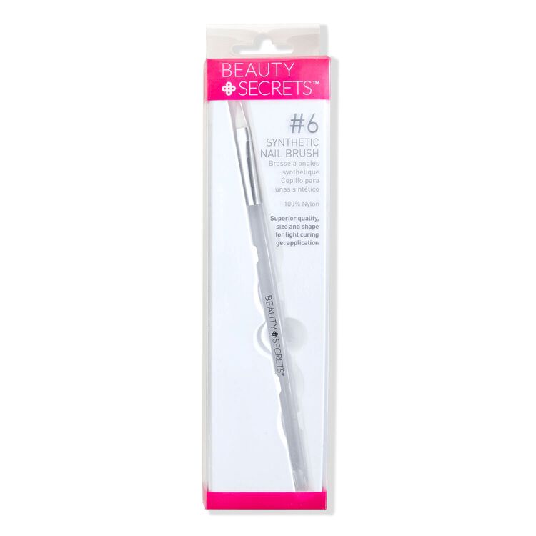 #6 Synthetic Nail Brush