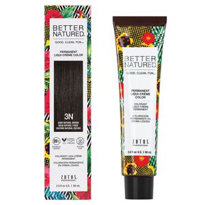 3N Dark Natural Brown Permanent Liqui-Cr&egrave;me Hair Color