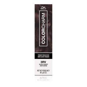 3RV Black Cherry Permanent Cream Hair Color