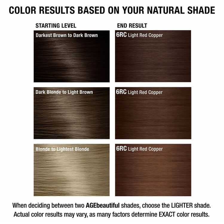 6RC Light Red Copper Permanent Liqui-Creme Hair Color