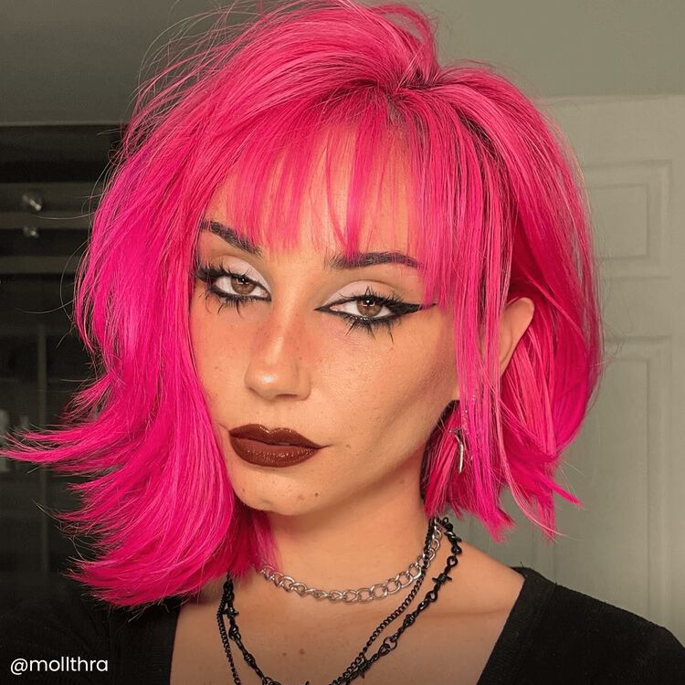 Virgin Pink Semi Permanent Hair Color 4 oz.
