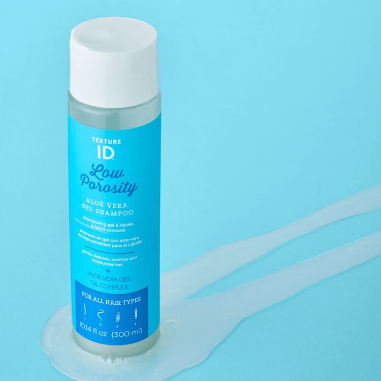 Low Porosity Aloe Vera Gel Shampoo