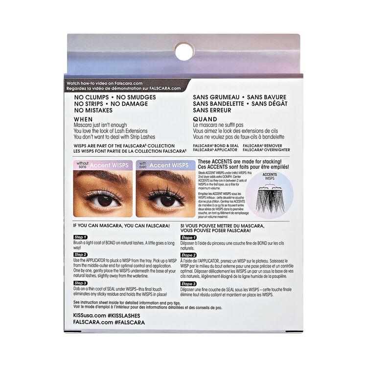 Falscara Fake Eyelash Wisps Special Edition Lengthening Wisps Multipack