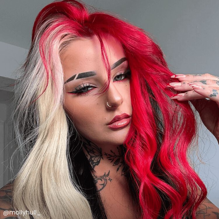 Wrath Semi Permanent Hair Color 8 oz.
