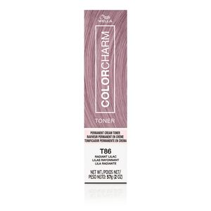 T86 Radiant Lilac Permanent Cream Toner
