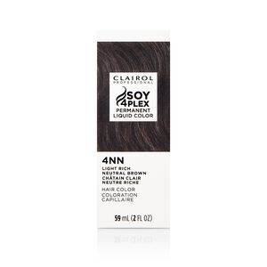 4NN Light Rich Neutral Brown Permanent Liquid Hair Color