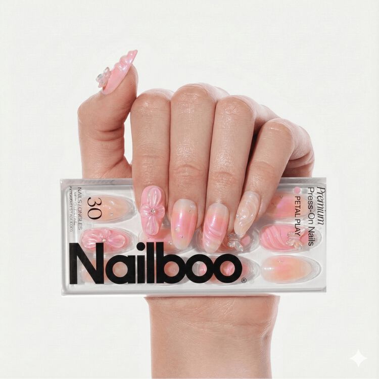 Petal Play Premium Press On Nails
