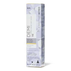 Intensive Shine 7NB Medium Neutral Blonde Demi Permanent Creme Hair Color