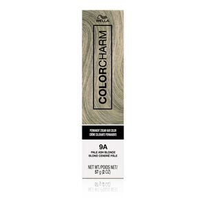 9A Pale Ash Blonde Permanent Cream Hair Color
