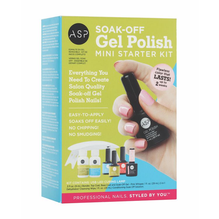 ASP Soak Off Gel Polish Mini Starter Kit | Sally Beauty