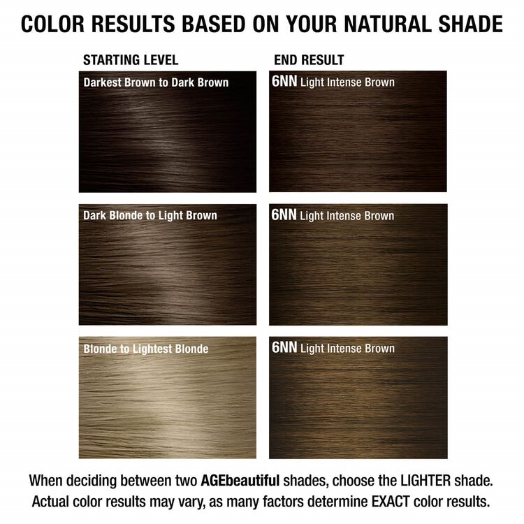6NN Light Intense Brown Permanent Liqui Creme Hair Color