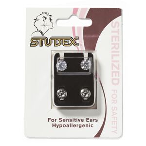 Super Maxi Cubic Zirconia Ear Piercing Earrings