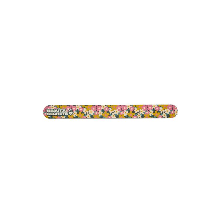 Fashion Print Nail File 180/240 Floral