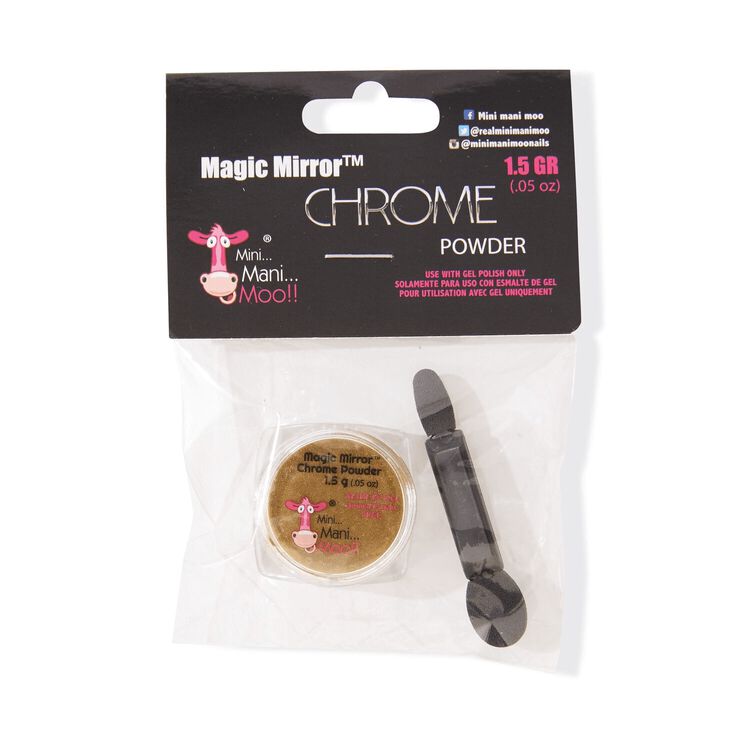Magic Mirror Chrome Powder Gold