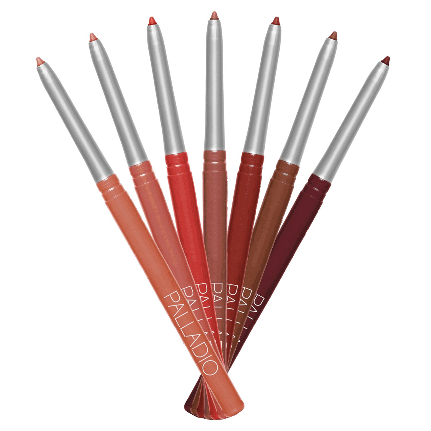 Palladio Retractable Waterproof Herbal lip liner