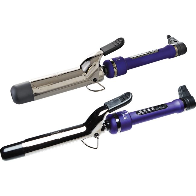 Ion curling iron hot sale