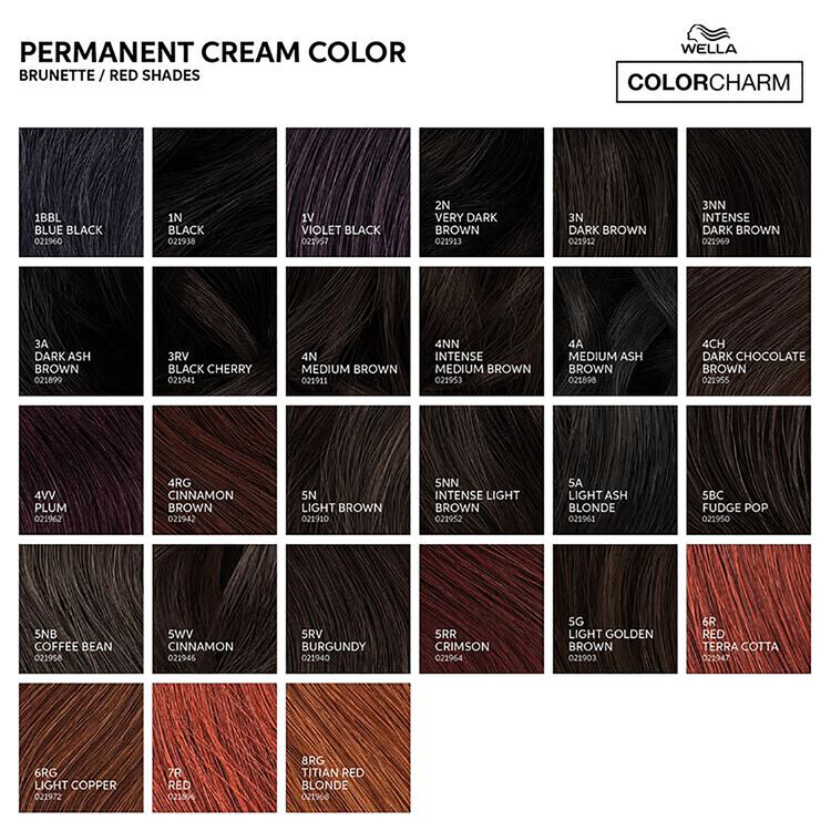 Permanent Cream Color