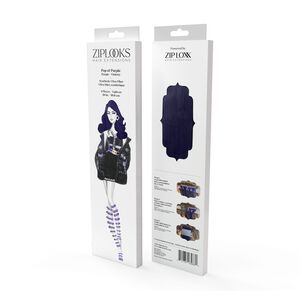 Pop of Purple 20'' Ultra Fiber Hair Extensions