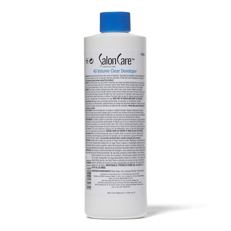 40 Volume Clear Developer 16 Oz