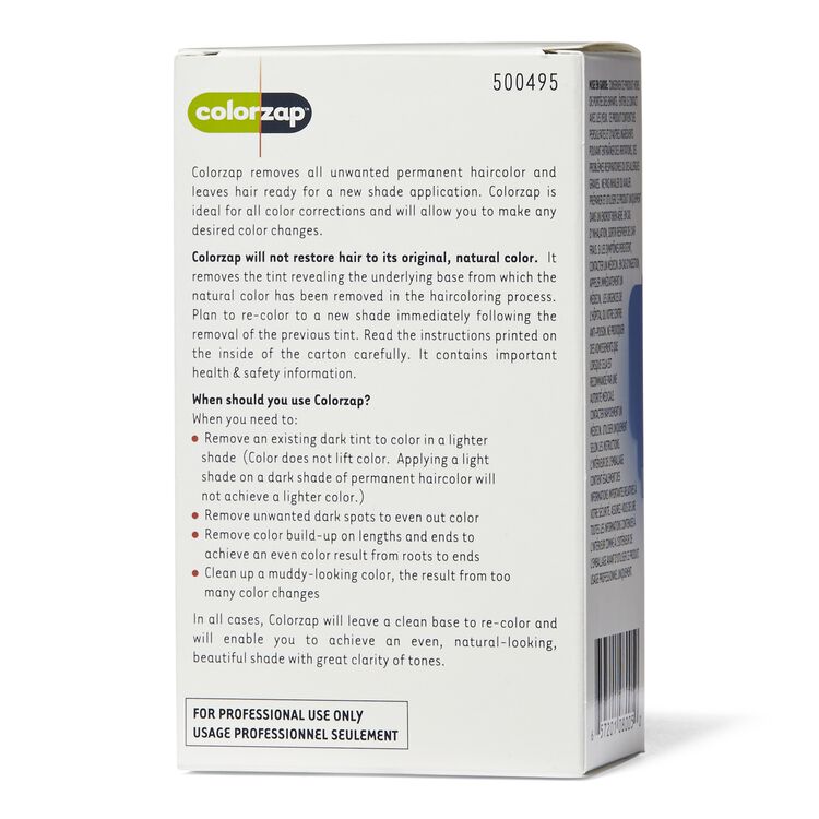 L Oreal Colorzap Haircolor Remover