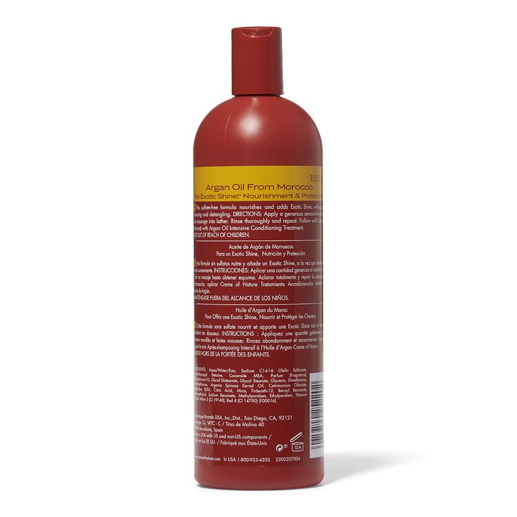 Moisture & Shine Sulfate Free Shampoo