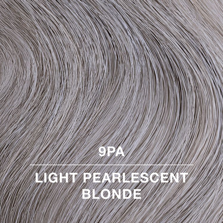 9PA Light Pearlescent Blonde Permanent Cream Hair Color
