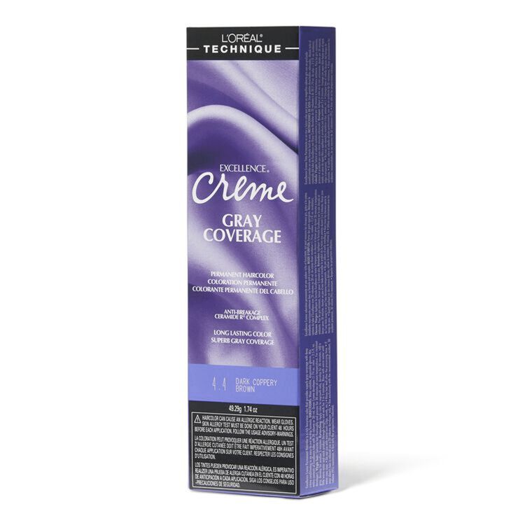 L'Oreal Excellence Creme Dark Coppery Brown