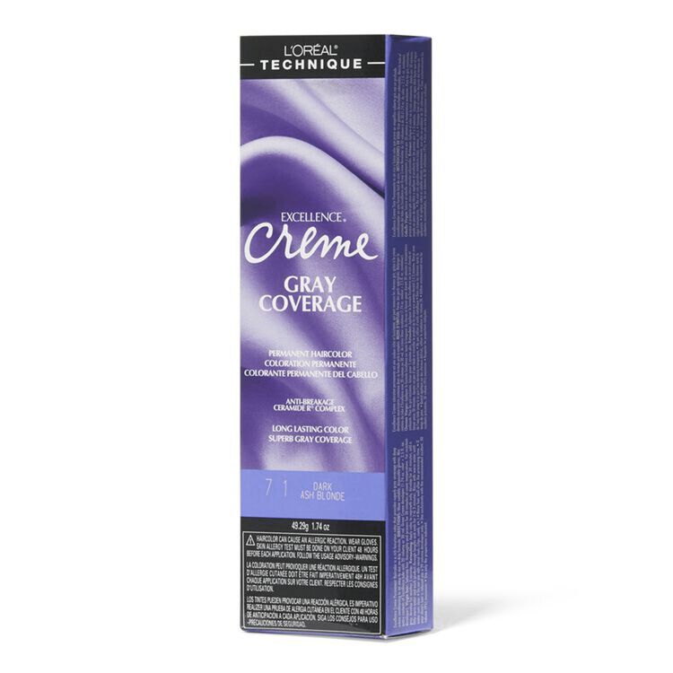 L'Oreal Excellence Creme Dark Ash Blonde