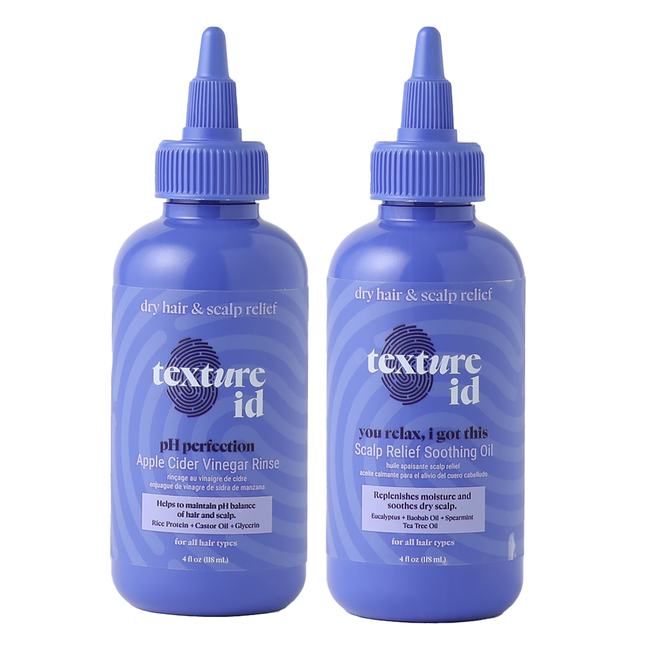 Texture ID Dry Hair & Scalp Relief Collection
