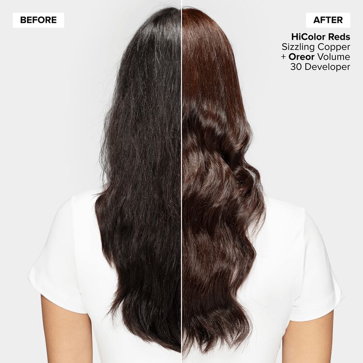 Copper Red Permanent Creme Hair Color