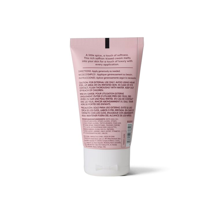 Saffron Blush Moisturizing Hand Cream