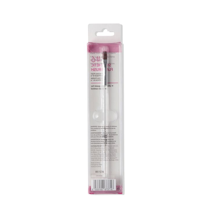 #6 Synthetic Flat Brush