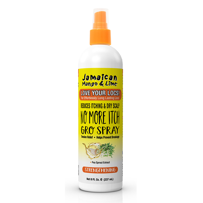 Jamaican Mango & Lime No More Itch Spray | Textured Hair | Sally