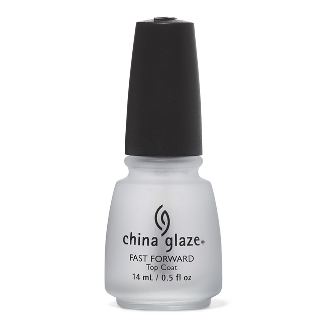 Top coat deals nail polish