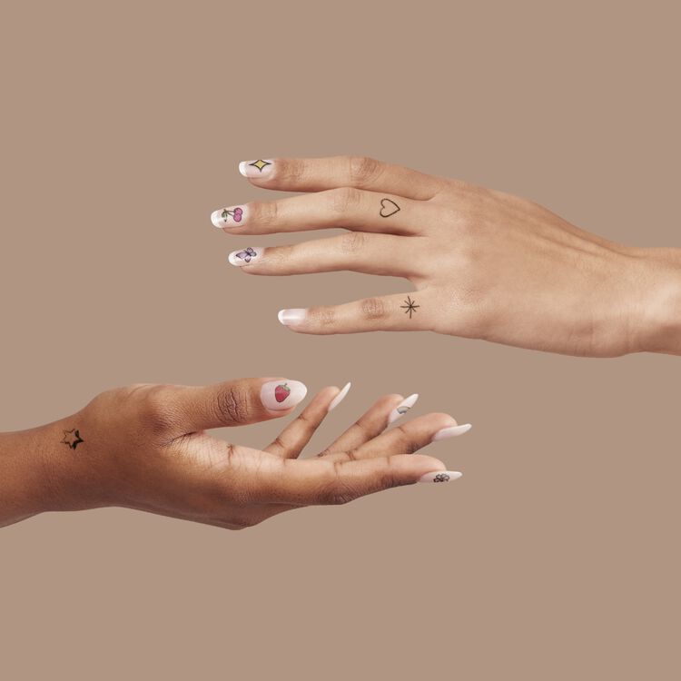 Nail Art Tattoos