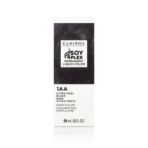 1AA Ultra Cool Black Permanent Liquid Hair Color