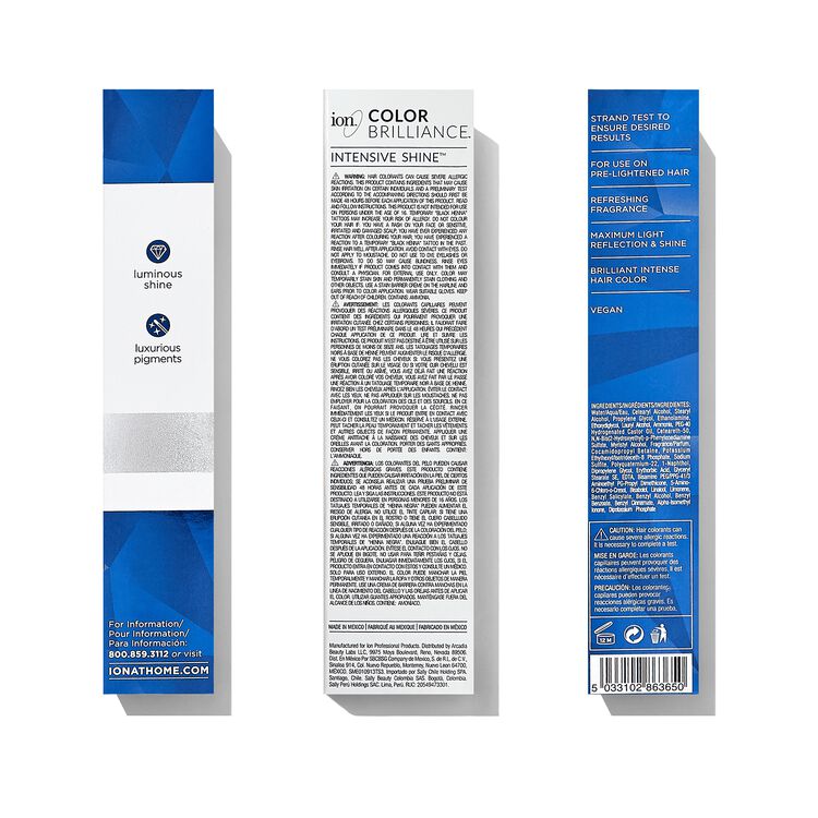 Permanent Brights Creme Hair Color Sapphire