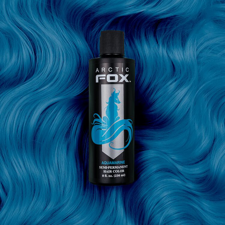 Aquamarine Semi Permanent Hair Color 4 oz.